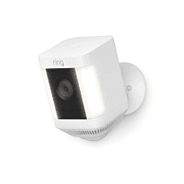 Ring Spotlight Cam Plus with Battery White