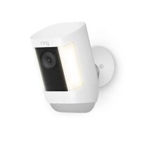 Ring Spotlight Cam Plus Battery 2-pack - White