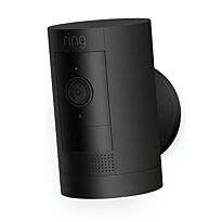 Ring Stick Up Camera with Battery Black