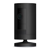 Ring Stick Up Camera with Battery Black