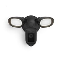 Ring Floodlight Camera Wired Pro Black
