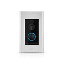 Ring Video Doorbell Pro 2 Plug-in Nickel Satin Steel