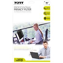 Port Designs Privacy Filter 2D 14 Laptop