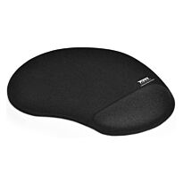 Port Ergonomic Gel Mouse Pad - Black