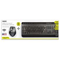 Port Wireless Keyboard and Mouse Combo