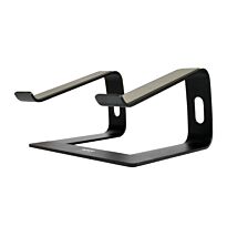 Port Ergonomic Notebook Stand for Notebooks 10 to 15.6inches - Aluminium