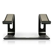 Port Ergonomic Notebook Stand for Notebooks 10 to 15.6inches - Aluminium