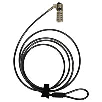 Port Cables Security Cable Combination Noble Wedge Slot