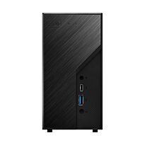 ASRock DESKMINI X300W Barebone - AM4 Socket | 2 x SO-DIMM DDR4 Slot (Max 64GB) | 1x HDMI 4K@60Hz | 1 x DP, D-Sub | 2 x 2.5inch SATA Slot | 1 x M.2 2280 Gen3 Slot