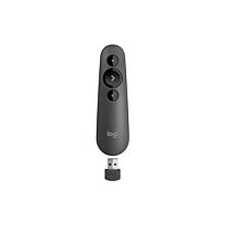 Logitech R500s Laser Pointer Presentation Remote Graphite