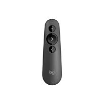 Logitech R500s Laser Pointer Presentation Remote Graphite