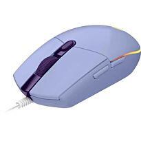 Logitech G203 Lightsync USB Gaming Mouse Lilac