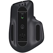 Logitech MX Master 3S performance Wireless Mouse - Graphite - Bluetooth