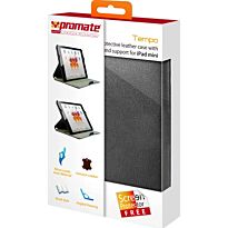 Promate Tempo Protective Leather Case Wi ipad Mini