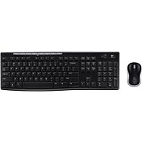 Logitech - MK270 Wireless Keyboard and Mouse Combo Desktop