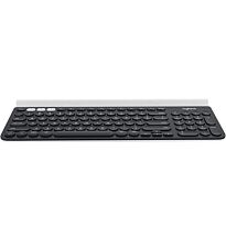 Logitech K780 RF Wireless + Bluetooth QWERTY US International keyboard - Grey/White