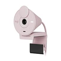 Logitech Brio 300 Webcam Rose