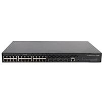 H3C S5000v3-ei Series 48x Gigabit PoE+ and 4x SFP Port L2 Ethernet Switch