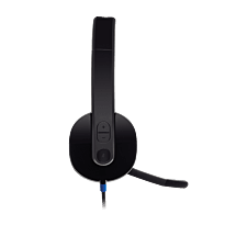 Logitech H540 USB Headset with Noise-Cancelling Mic