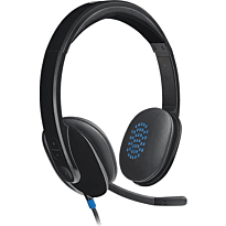 Logitech H540 USB Headset with Noise-Cancelling Mic