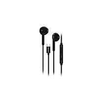 Astrum EB500 USB-C Stereo Earphones with Mic - DAC Black