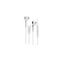 Astrum EB500 USB-C Stereo Earphones with Mic - DAC White