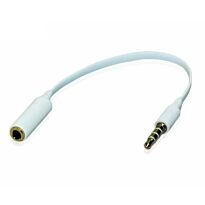 Astrum AE002 Aux Extension Cable 0.2M 3.5MM M-F