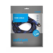 Astrum HD105 HDMI 5.0M 1.4v Braided Cable