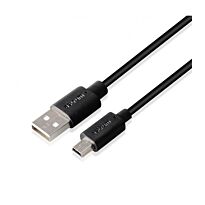 Astrum UC115 USB2.0 Cable 1.5M Type A-C Mini Black