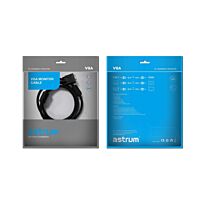 Astrum SV115 VGA 15P M-M 15.0M Monitor Cable