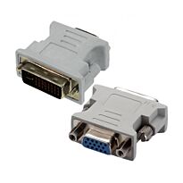 Astrum PA240 DVI-I Male to VGA Female Adapter