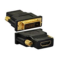 Astrum PA250 DVI-I Male to HDMI Female Adapter