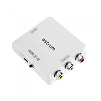 Astrum DA470 HDMI to AV CVBS Converter NTCS / P