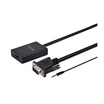 Astrum DA510 VGA Male to HDMI Female Adapter