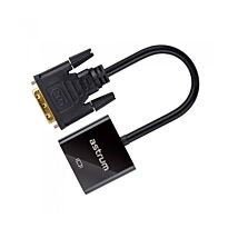 Astrum DA520 DVI-D 24+1P to VGA Female Adapter