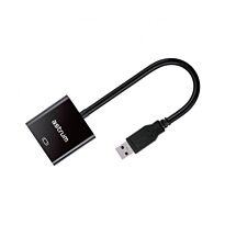 Astrum DA550 USB 3.0 Male to VGA M-F Active Adapter