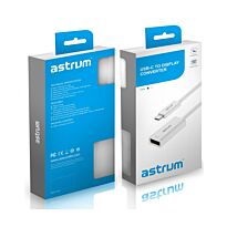 Astrum DA640 USB Type-C to Display Port Female Adapter