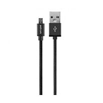 Astrum UD310 Reversible Micro USB Charge / Sync Cable Black