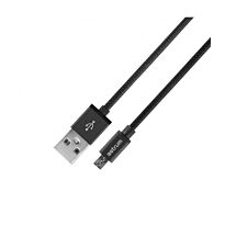 Astrum UD310 Reversible Micro USB Charge / Sync Cable Black