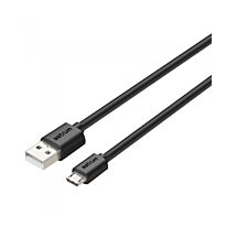 Astrum UD200 Micro USB - USB 1.2M Charge & Sync Cable 2A Black