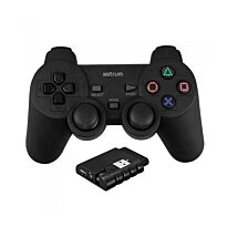 Astrum GW500 Wireless Gamepad 3 in 1 for PC / PS2 / PS3 Black