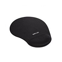 Astrum MP210 Wrist Rest Silicon Gel Rubber Mouse Pad Black