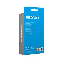 Astrum CL460 65W AC Adapter for Fujitsu Laptops Black