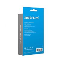 Astrum CL760 90W AC Adapter for Toshiba Laptops Black