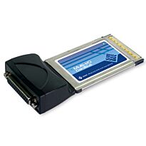 Sunix CBM2925 : 2 port serial + 1 x parallel cardbus / PCMCIA Multi-IO