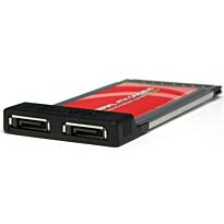 Sunix CBSA20 2 port external SATA cardbus pcmcia