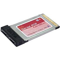 Sunix CBSA20 2 port external SATA cardbus pcmcia