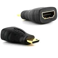 Mini HDMI Male To HDMI Female Adapter