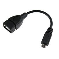 Micro USB Male To USB Female - OTG