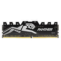 Apacer Panther 8GB DDR4 3600MHz CL16 Black-Gold Gaming Memory